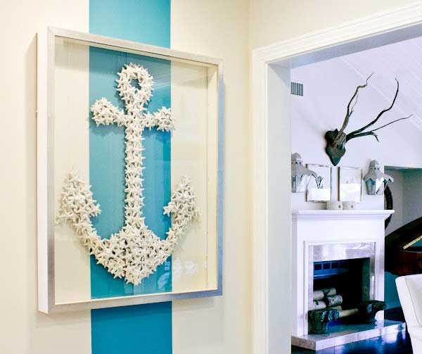 Starfish Anchor Wall Art 