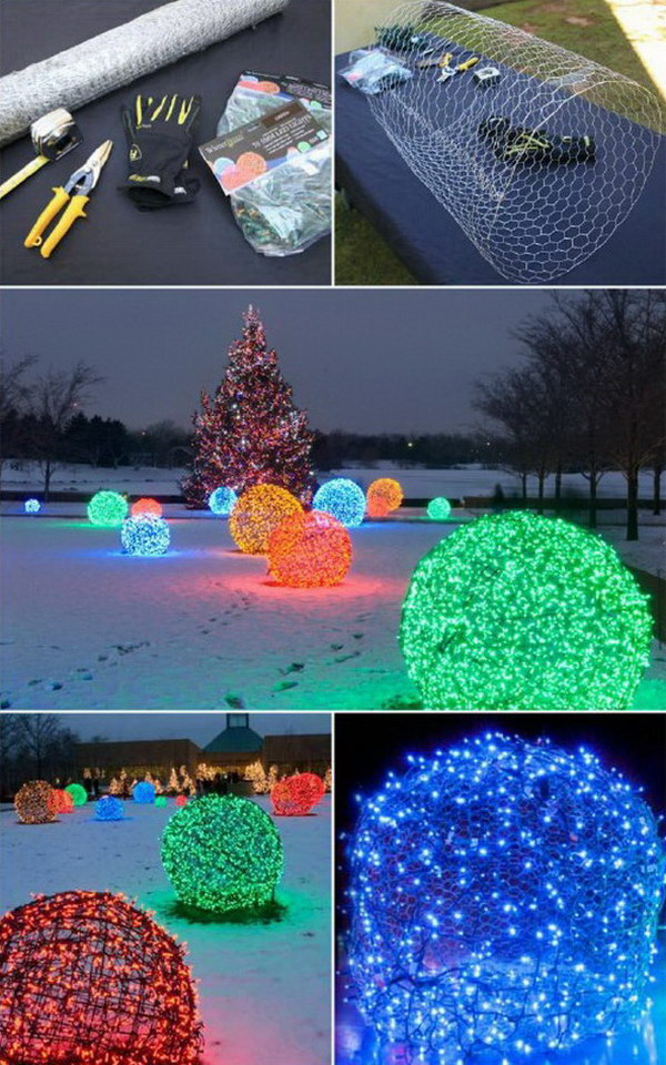 20 Most Beautiful Outdoor Decoration Ideas For Christmas   13 Outdoor Decoration Ideas For Christmas 