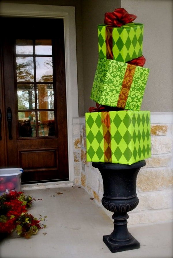 20+ Most Beautiful Outdoor Decoration Ideas for Christmas