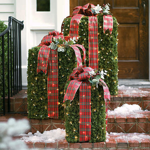 20+ Most Beautiful Outdoor Decoration Ideas for Christmas