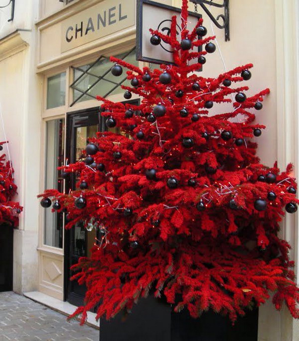 Chanel Christmas Tree 