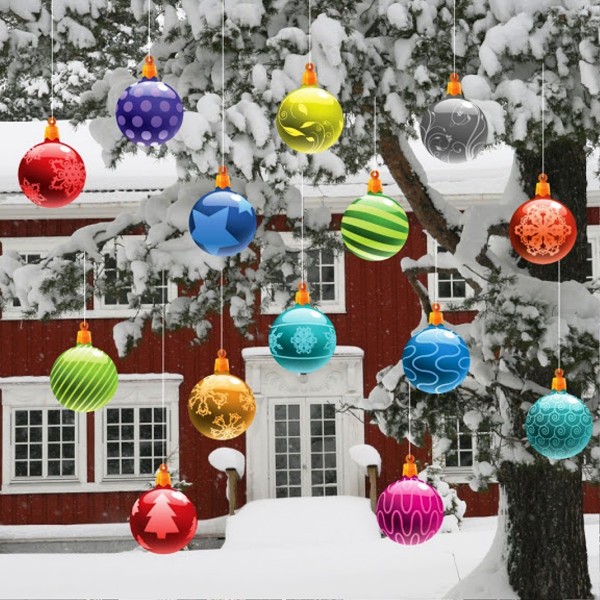 hanging patio ornaments