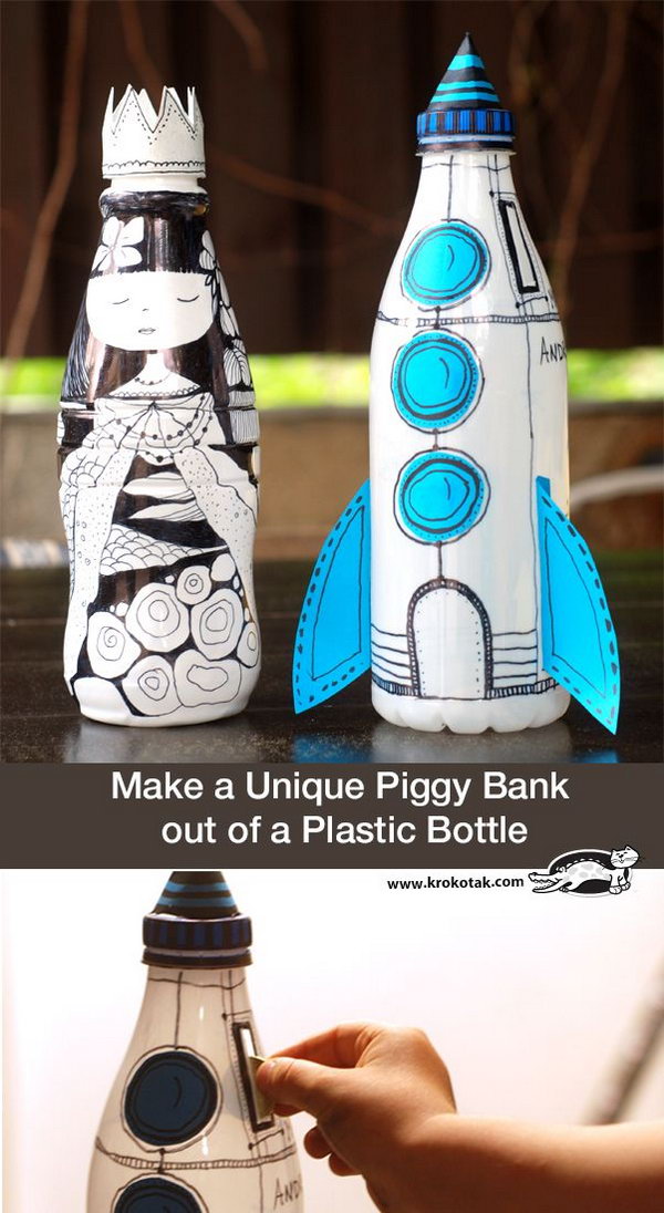 20+ cool plastic bottle recycling projects for kids