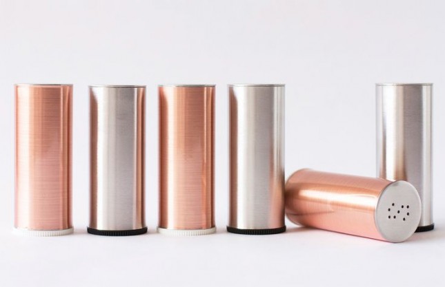 DIY Metallic Shakers. 