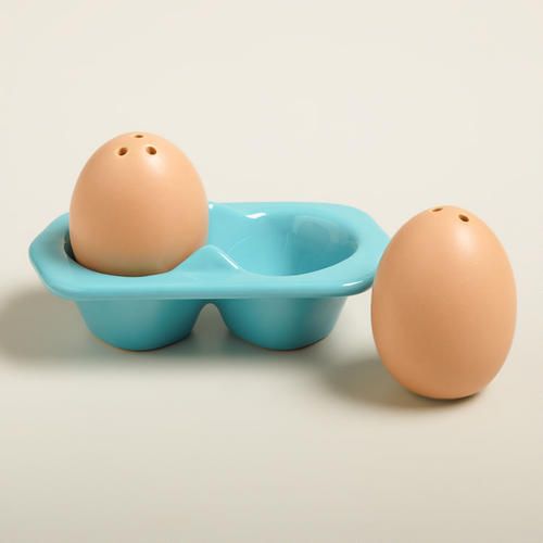 Egg Salt and Pepper Shakers($9.99)