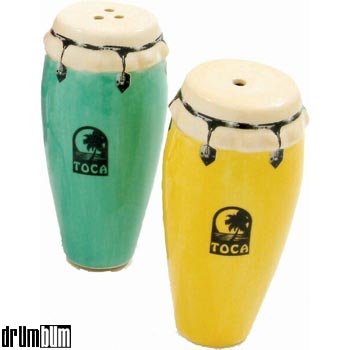 Toca Conga Salt and Pepper Shaker. 