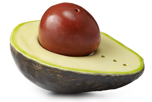 Avocado Salt and Pepper ($45). 