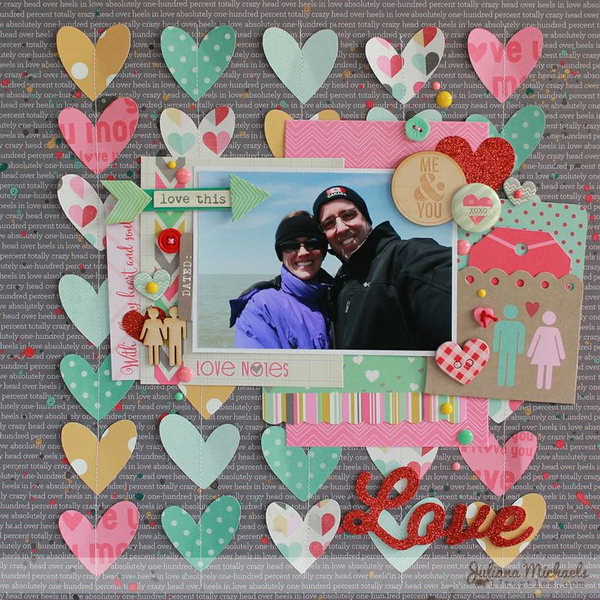 homemade scrapbook for boyfriend