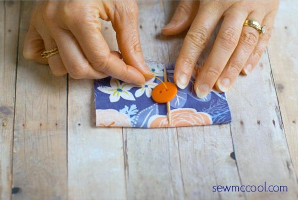 The Secret Of How To Sew Buttons By Hand 