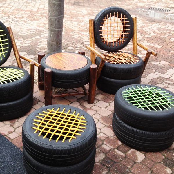 25 DIY Tire Crafts Creative Ways to Repurpose Old Tires Into Adorable