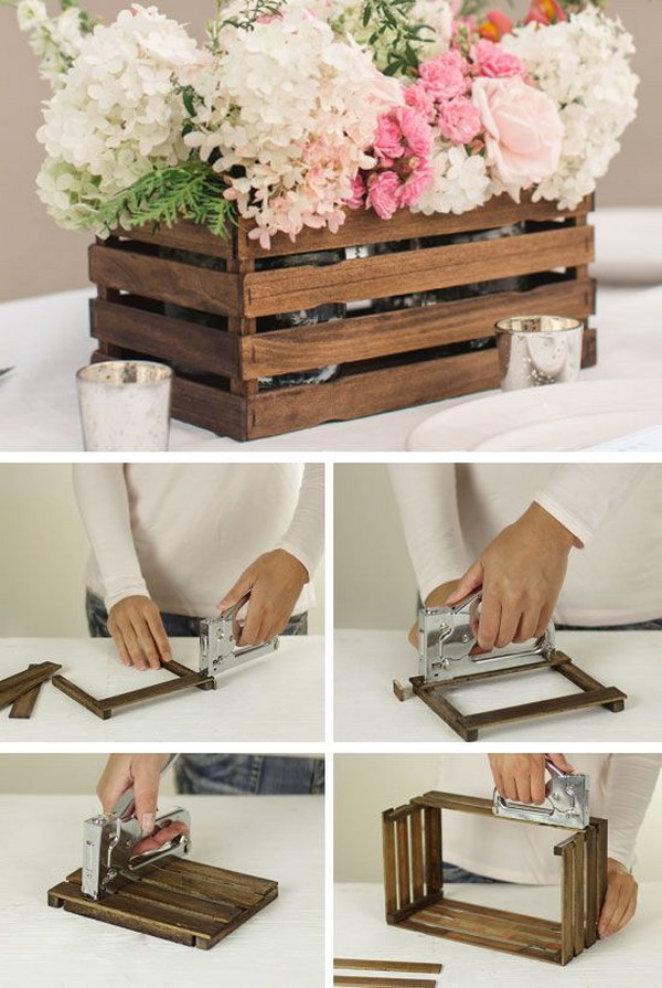 Awesome Diy Wedding Centerpiece Ideas Tutorials