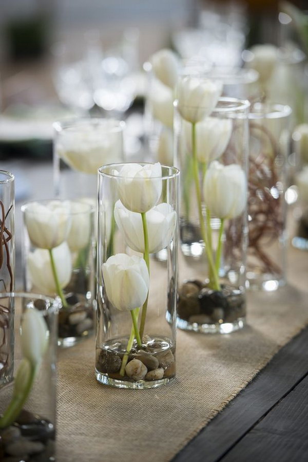 Awesome Diy Wedding Centerpiece Ideas And Tutorials 0279