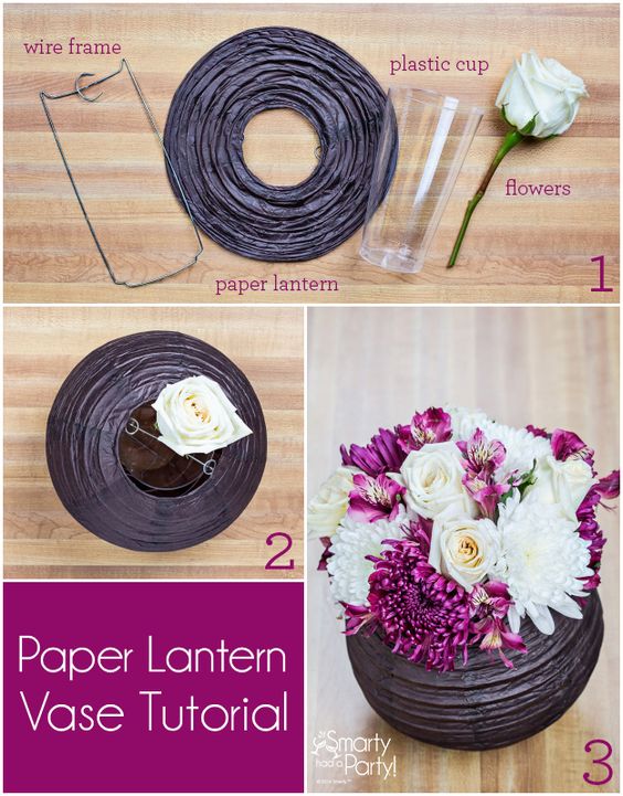 Awesome DIY Wedding Centerpiece Ideas & Tutorials