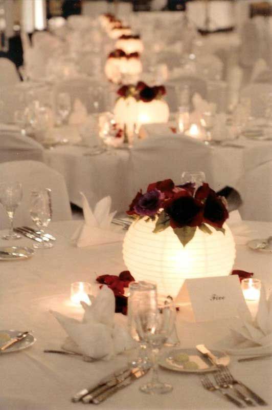 easy homemade wedding centerpieces