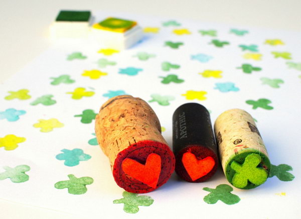 Easy Wine Cork Crafts