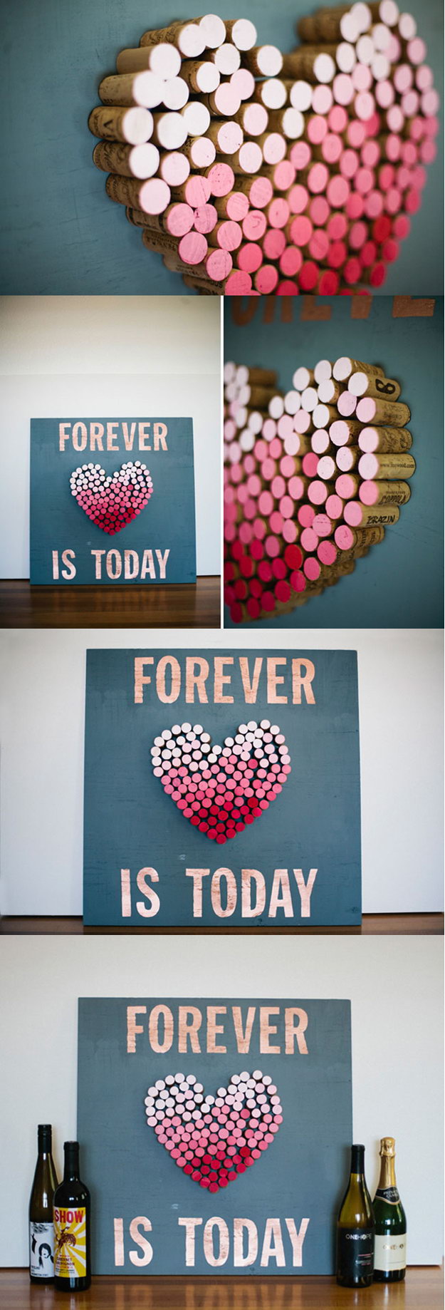 21 wine cork crafts projects diy 1 