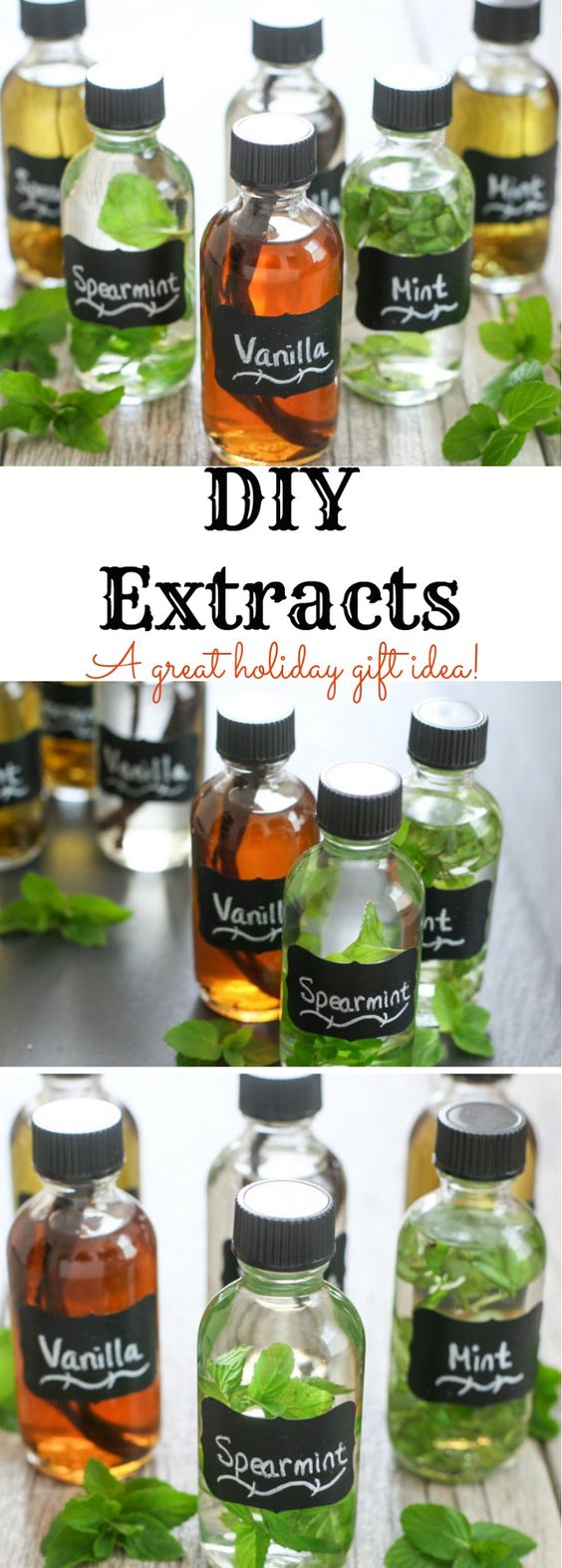 DIY Extracts. 