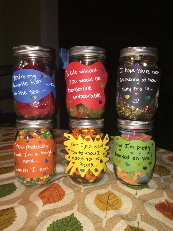 Gummy Gifts With Clever Quotes. 