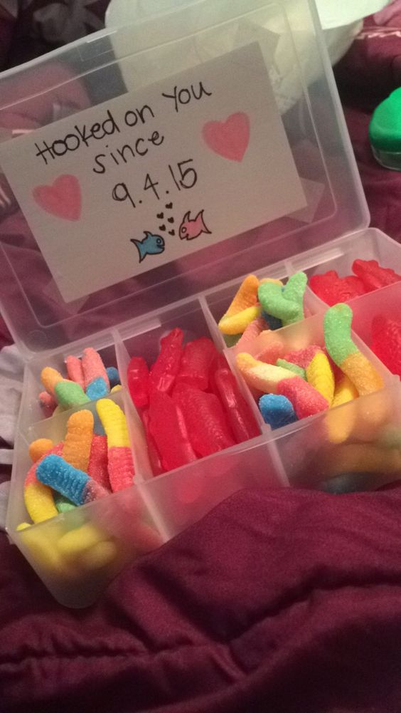 cute small surprises for girlfriend