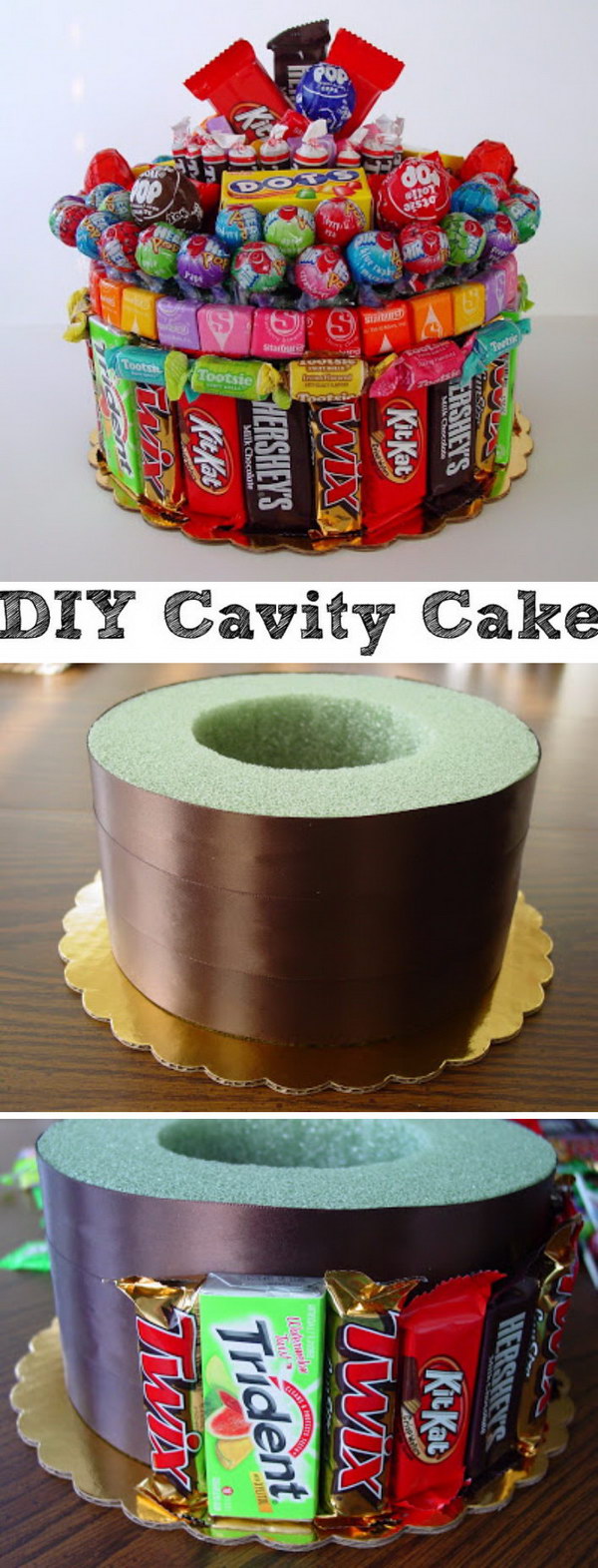 DIY Cavity Cake. 