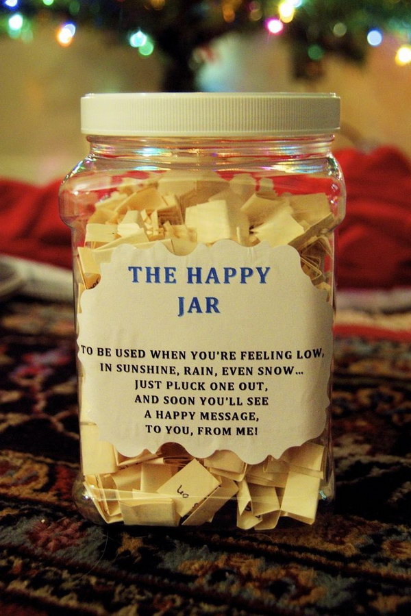 The Happy Jar. 