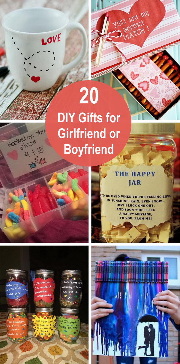 cute diy anniversary gifts for girlfriend