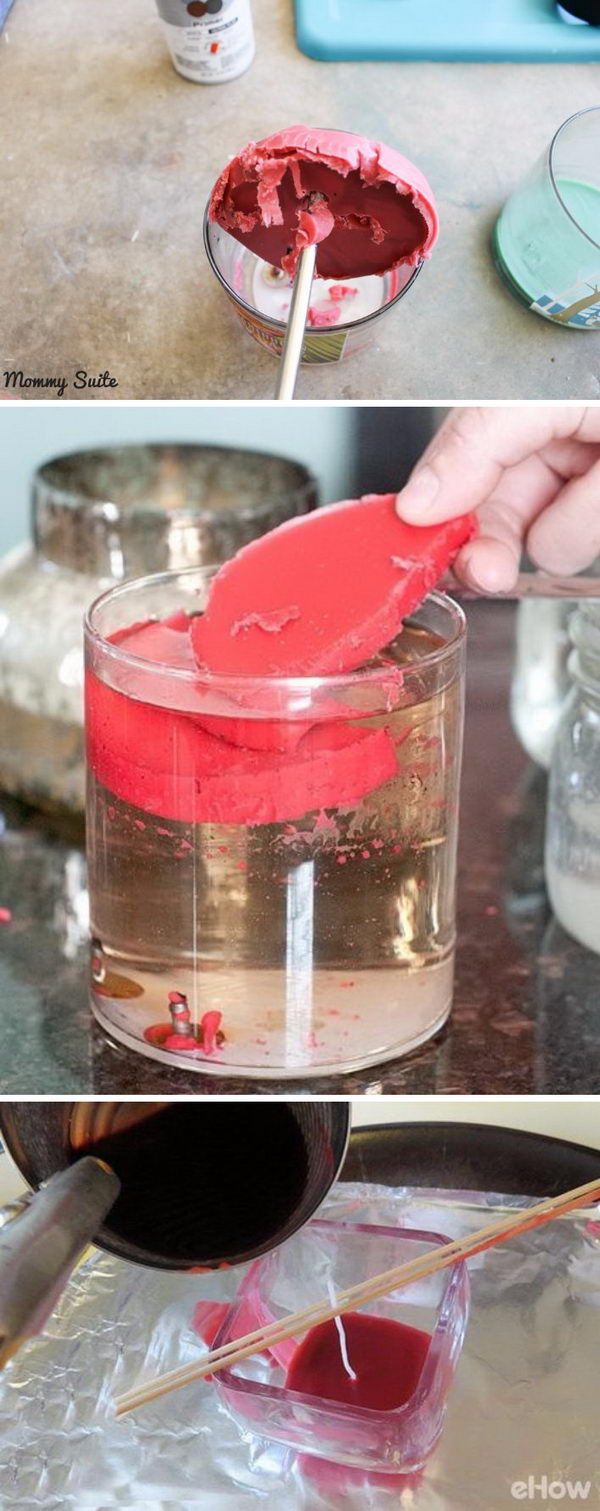 DIY Ideas and Tutorials to Repurpose Your Old Candle Jars. 