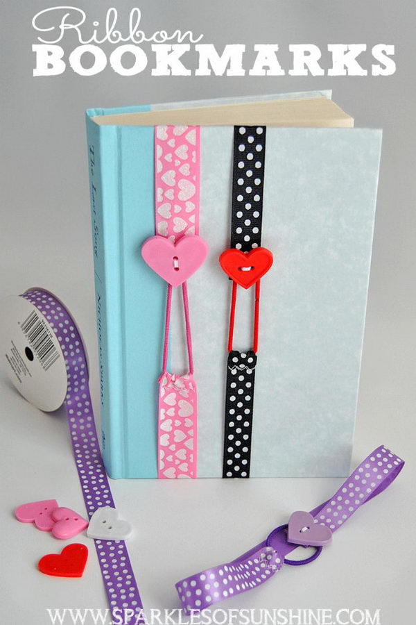 Ribbon Bookmarks. 