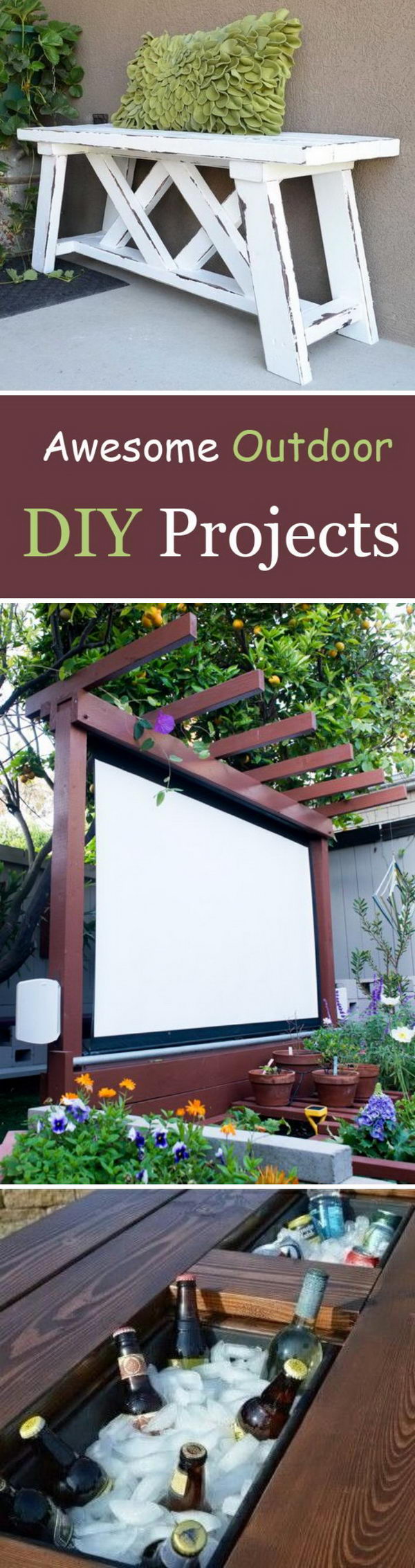 Awesome Outdoor DIY Projects. 