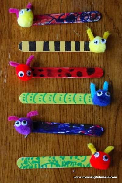 Book Buddies DIY Book Marks. 