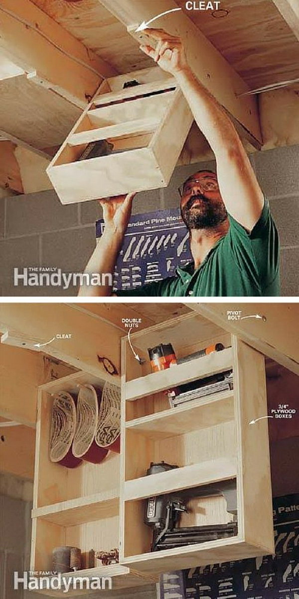 30 Great DIY Ideas for Garage Storage and Organization