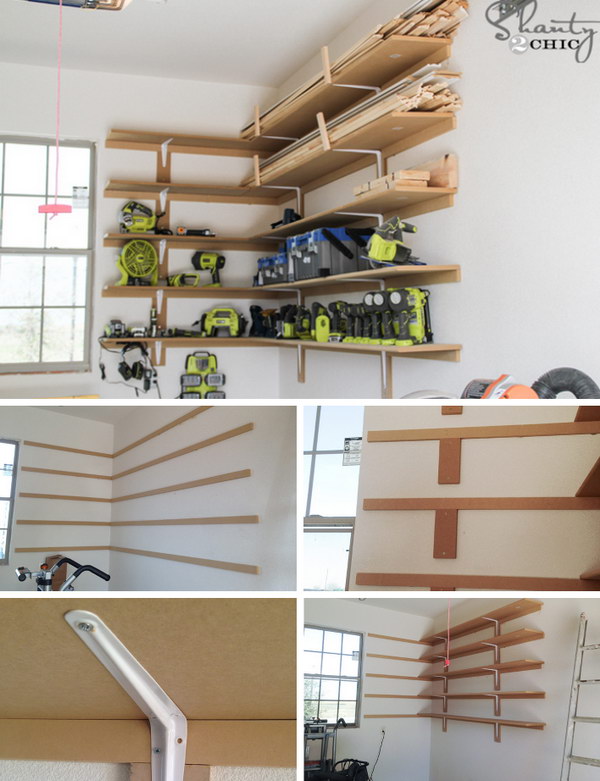 30 Great Diy Ideas For Garage Storage And Organization