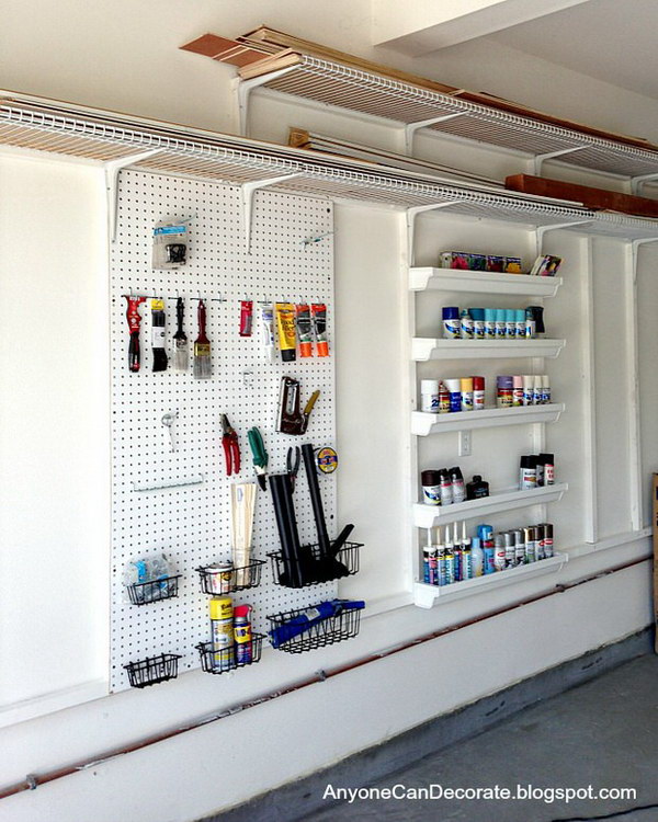 30 Great DIY Ideas for Garage Storage and Organization