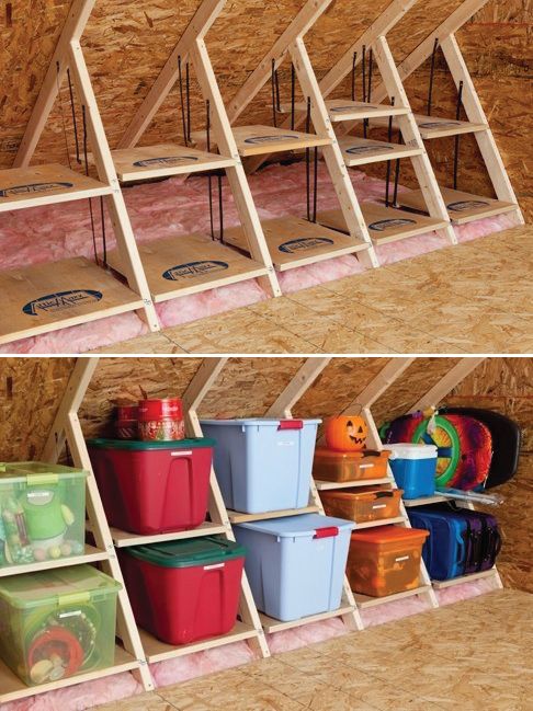 30 Great Diy Ideas For Garage Storage And Organization