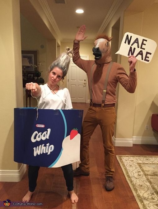 Whip and Nae Nae Costume . 