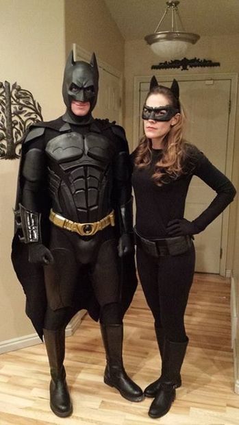Batman Couple Costume . 