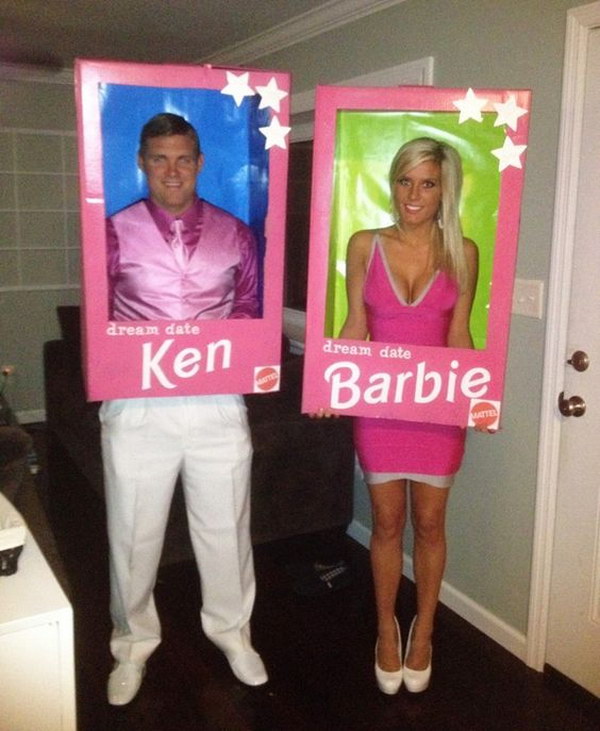 ken and barbie costumes for adults