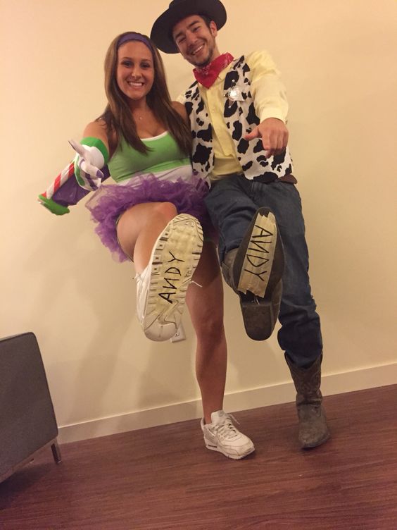 woody couple costume