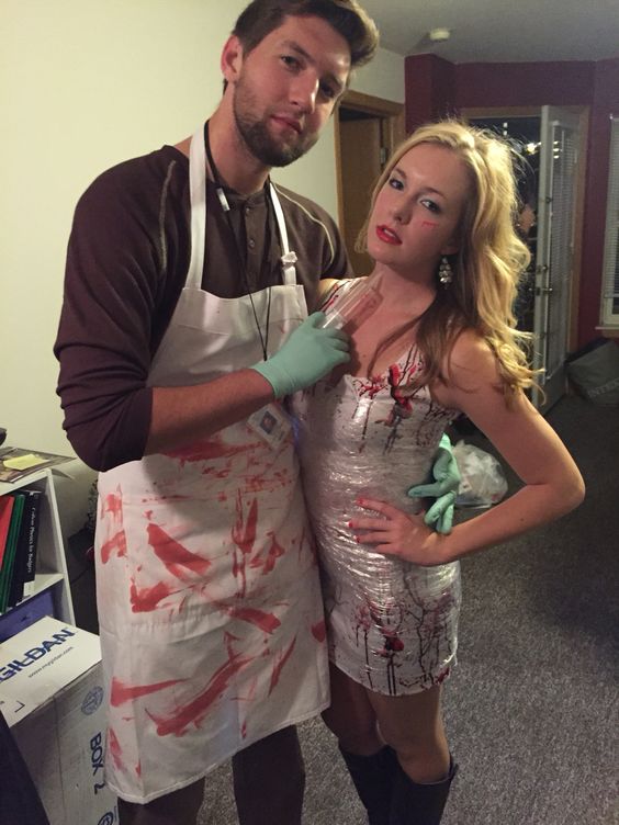 Dexter Couple Costumes. 