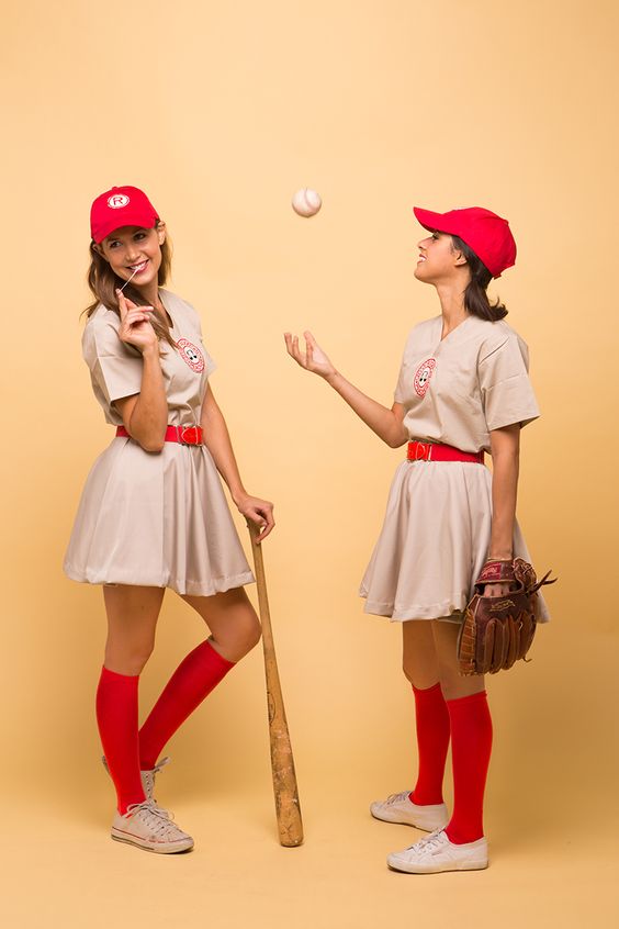 A League Of Their Own Costume. 