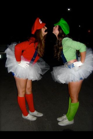 Mario and Luigi Halloween Costumes. 