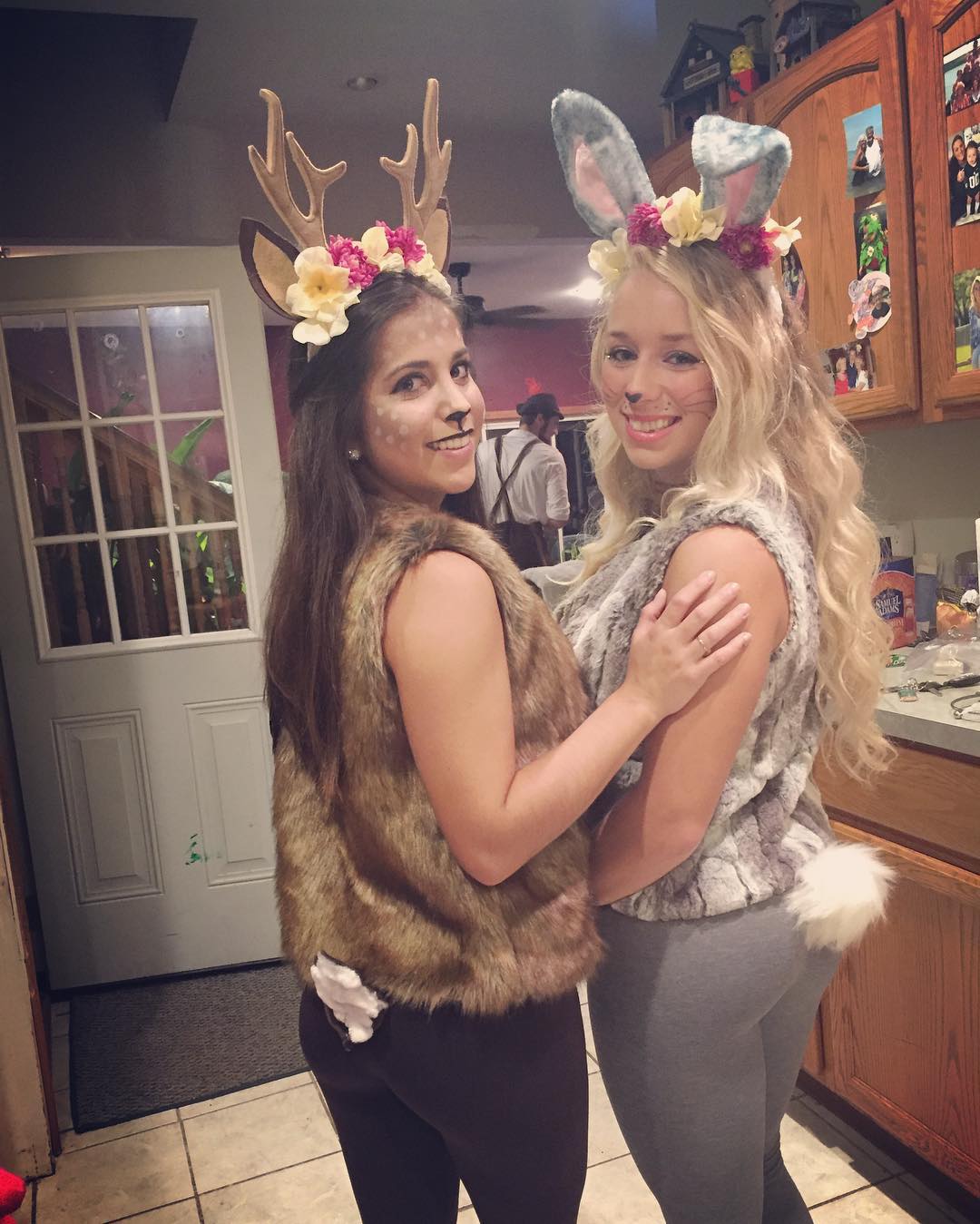 Bambi And Thumper Costumes. 