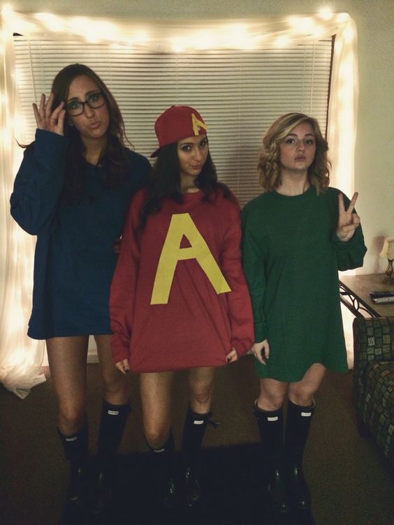 Alvin And The Chipmunks Costumes. 