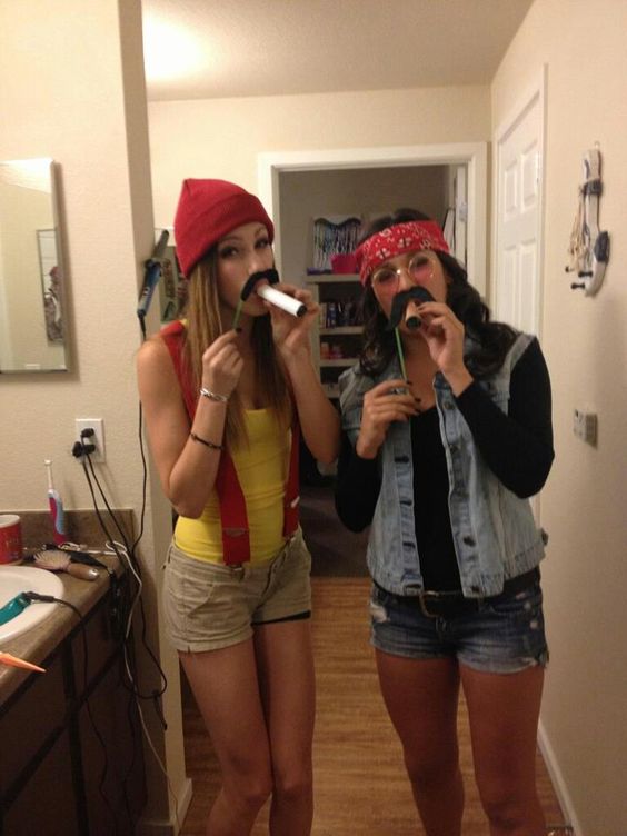 Cheech And Chong Costume. 