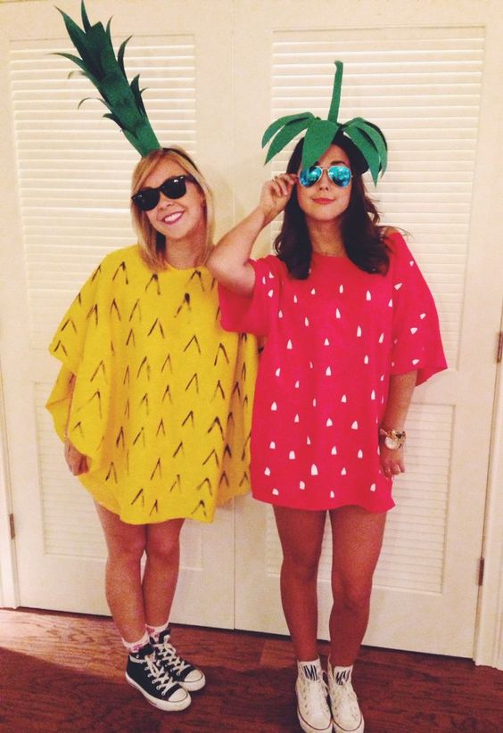 Fruit Halloween Costume. 