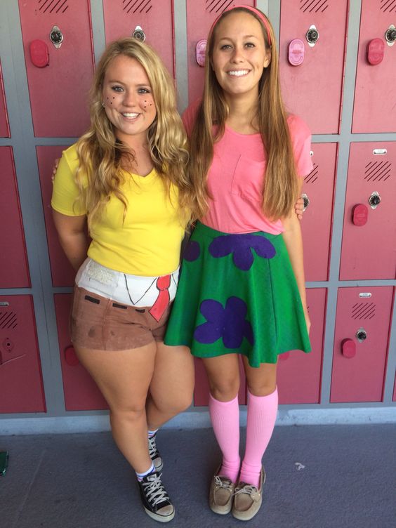 Spongebob And Patrick Costumes. 