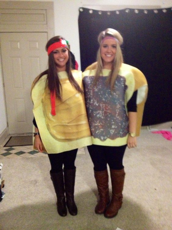 Peanut Butter And Jelly Costume. 