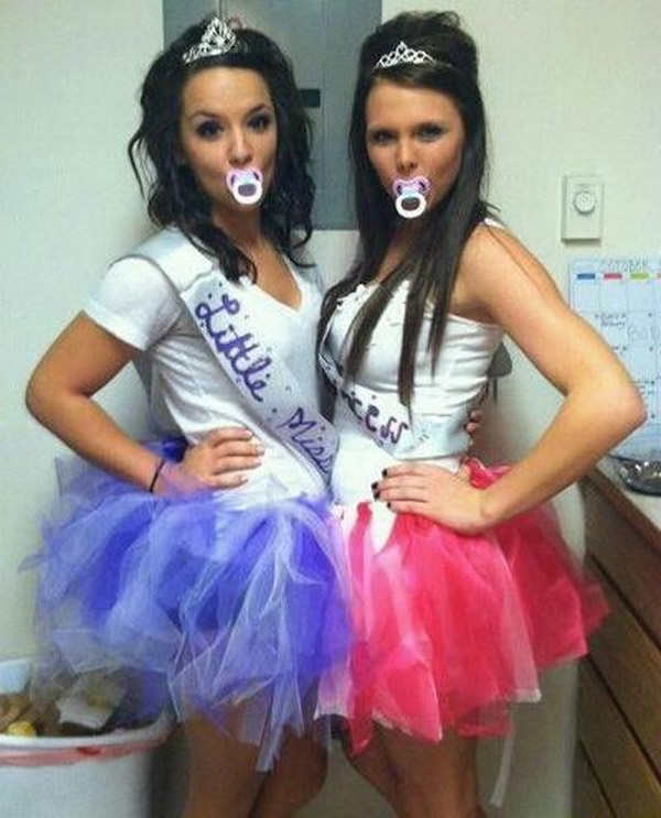 Toddlers And Tiaras Halloween Costume. 