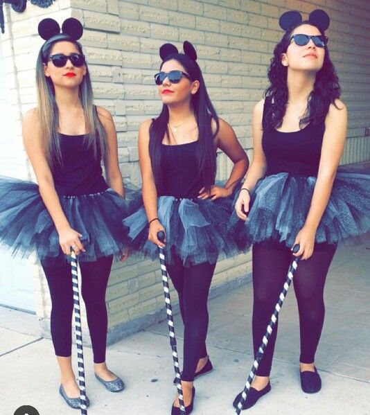 Three Blind Mice Costumes. 