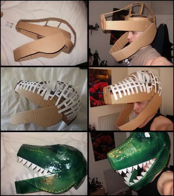 20+ Homemade Dinosaur Costumes for Halloween